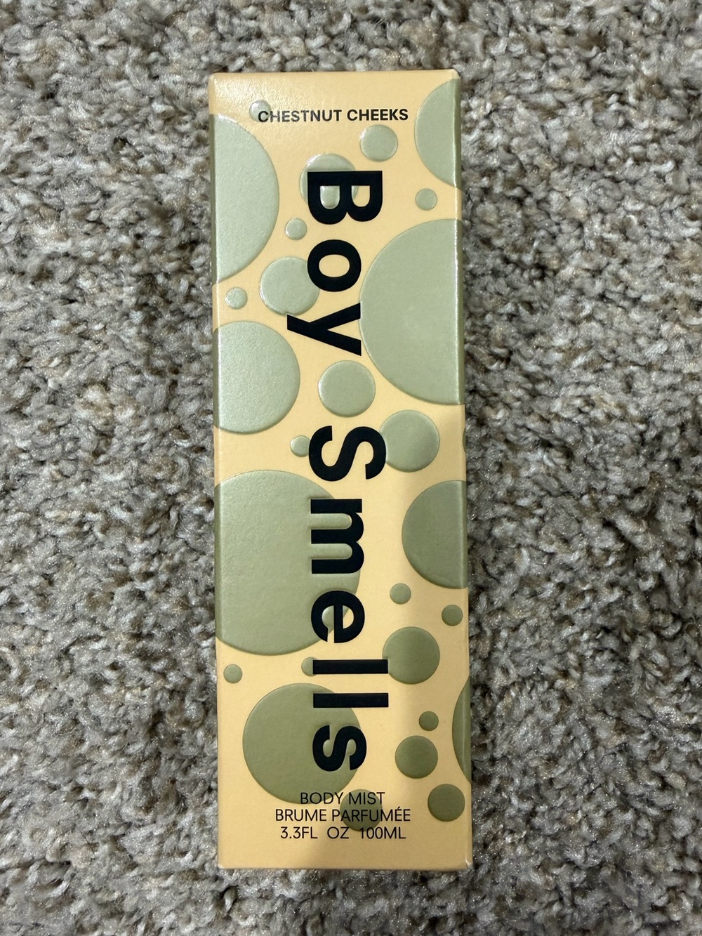 Boy Smells Shimmer Body Mist Chestnut Cheeks 100 ml NEW